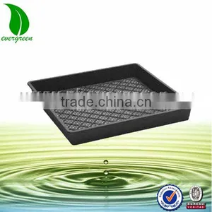 Cheap High Quality PS Seed Tray for Rice Planting With no Cells thumbnail-1
