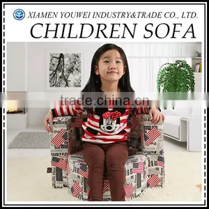 Eco-friendly Toddler Sofa Chair/Bed for Children/Baby thumbnail-1