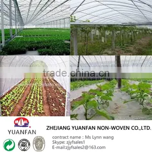 PP Spun Bonded Non Woven Agriculture Fabric for Plant Cover thumbnail-1