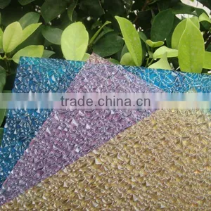 Hot Sale PC Embossed Sheet, Solid Sheet, 3mm Thick Plastic Sheet thumbnail-1