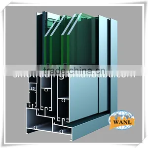 Coating Aluminum Profile/Accessories for Sliding Window/Door thumbnail-3