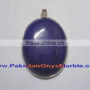 STERLING SILVER PENDANTS LAPIS LAZULI JEWELRY thumbnail-3