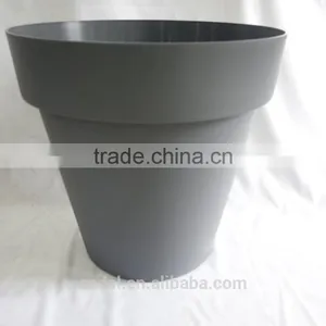 Large Size Plastic Planter Pot Paint Design New Products thumbnail-1