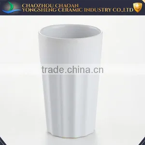Wholesale White Ceramic Drink Mugs Cup Factory thumbnail-1