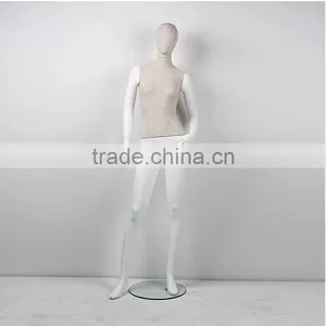 Props Female Full Body Mannequin Women's Human Body Cloth Fiberglass Mannequin thumbnail-2