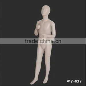 Fashion Full Body Ghost Kids Mannequin for Garment Display thumbnail-1