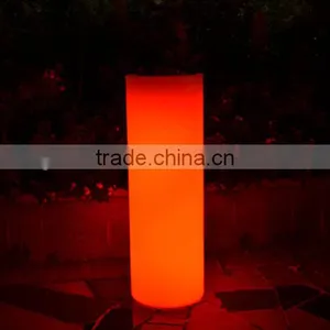 E27 LED Lamp Flower Pot/ Cylindrical Decoration Vase thumbnail-3