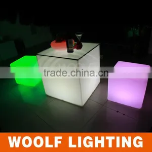 Commercial Used Entertainment Light Up LED Nightclub Furniture thumbnail-4
