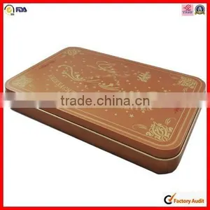Large Rectangular Jewelry Packaging Tin Box thumbnail-5
