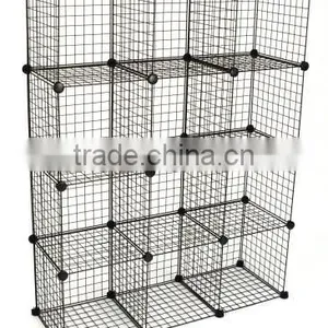 Vivinature Mini Grid Clothes Organizer Black thumbnail-3