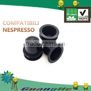 Black Nespresso Compatible Coffee Capsule thumbnail-1