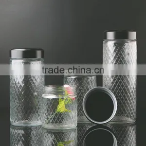 High Quality Eco-friendly 1000ml 1300ml High Demand Glass Container thumbnail-2