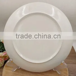Haonai High Quality Promotion Christmas Bone China Plate thumbnail-1