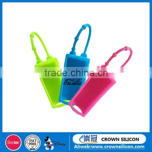 BBW 60ml Silicone Hand Sanitizer Gel Holders for 60 ml Hand Sanitizer Bottle thumbnail-1