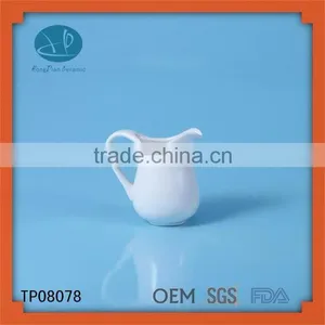 Milk Pot,milk Pot With Printing,creamer Jug,gravy Boat thumbnail-1