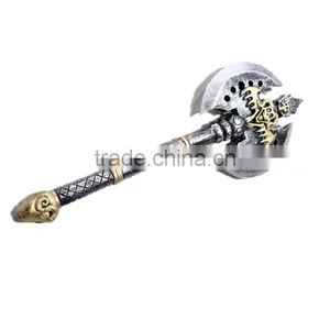 Hunter Axe Weapon Halloween Prop Toy Realistic Movie Theme Party thumbnail-3