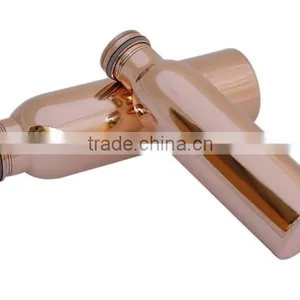 100% Pure Copper Bottle Set of 2 | Copper Bottle 600ml , 900ml thumbnail-4