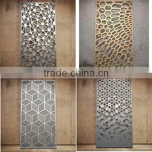 Decorative Facade Panel Perforated Outdoor Aluminum Curtain Wall Profile thumbnail-5