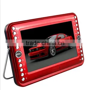 Cheaper Portable DVD VCD Players 9-inch Screen 1080P HD Video Theater Machine With DVD, Radio, TV thumbnail-1