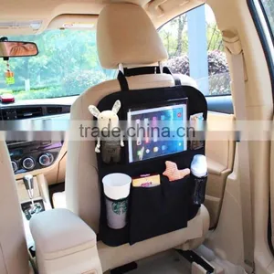 Kids Back Seat Organizer Car Organizer Bag Ipad Hanging Bag thumbnail-4