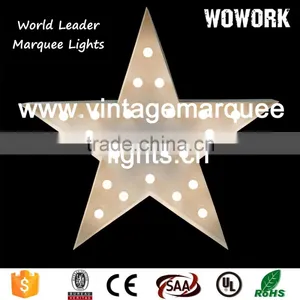 Custom Steel Led Bulb Giant Star Lamps thumbnail-1
