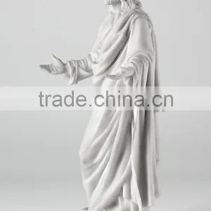 12"Custom Cold Cast Bronze Resin Jesus Catholic Religious Items thumbnail-5