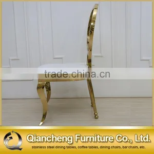Craving Golden Stainless Steel Wedding Chair thumbnail-2