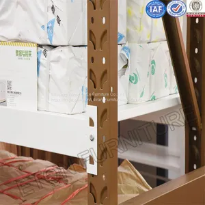 Steel Mobile Pallet Racking Heavy Duty Shelving Rack for Warehouse thumbnail-4