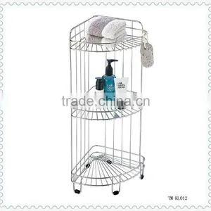 Metal Bathroom Towel Shelf thumbnail-1