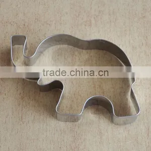 Stainless Steel Elephant Cake Cutters, Animal Stainless Steel Tool thumbnail-1