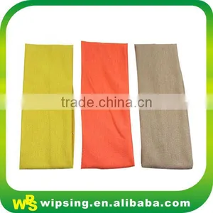 Wholesale Polyester Spandex Headbands With Logo thumbnail-1
