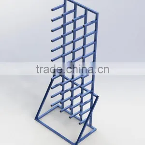 SDI_1061B Floor Standing 44 Vinyl Roll Rack thumbnail-2