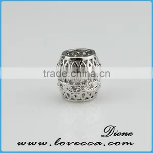 Latest Pendant Designs Made of Silver Copper Micropave Jewelry New Design Gold Pendant in Shoes Shape thumbnail-3