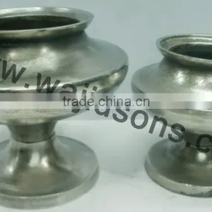 Tall Handicrafts Metal Vase Wholesale thumbnail-5