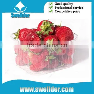 OEM Blister Strawberry Plastic Tray thumbnail-1