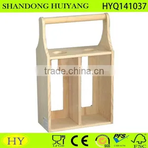 Wine Box With Sliding PVC Lid, Slid Lid Wine Box thumbnail-1