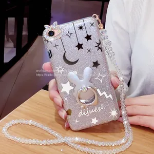 Diamond Silicone Cell Phone Housing Mobile Phone Cases for IPhone7/7Plus/6/6s/6plus/6splus Soft Tpu Back Cover Shell thumbnail-5