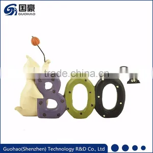 Custom 2017 Halloween Gifts Letters Figurines for Sale thumbnail-1