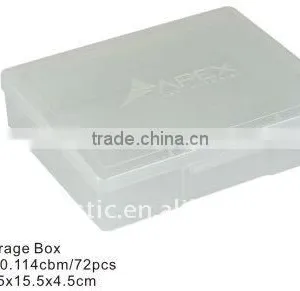 Plastic Storage Case,storage Box With Lid,plastic Rectangular Box thumbnail-1