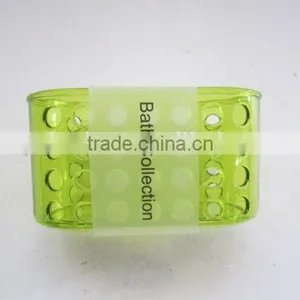 Bathroom Accessory With Sucker /plastic Bathroom Rack thumbnail-3