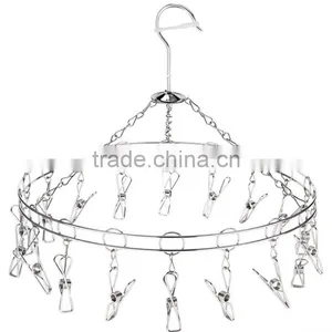 Stainless Steel Clothes Hanger;Laudry Clothes Hanger thumbnail-2