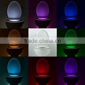 Energy Saving Smart Motion Sensor LED Light For Bathroom Toilet thumbnail-2