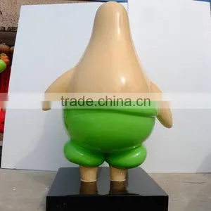 Movie FRP Patrick Star Statue Cartoon thumbnail-6