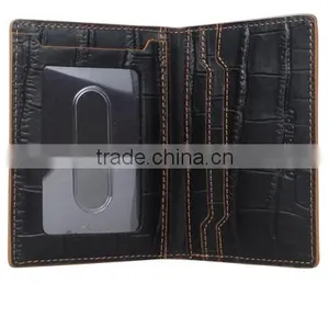 2017 RFID Wallet Slim Leather Front Pocket Credit Card Wallet for Men thumbnail-3