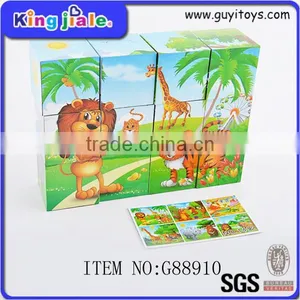 Fashion Cheap Hottest Selling Safety Quality Assurance Wooden Puzzle Toy Factory thumbnail-1