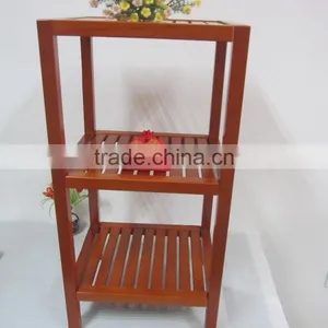 Decorative Wooden Flower Pot thumbnail-5