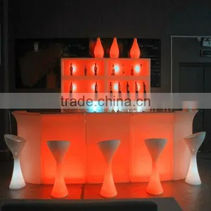 Led Bar Counter /funkly Colorful Bar Counter/illuminated Bar Counter thumbnail-1