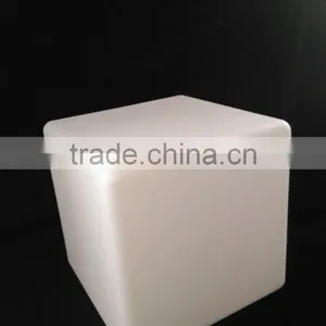 Customized Energy Saving Plentiful RGB Full Color Lighting Plastic LED Cube thumbnail-1