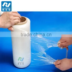 Transparent Hand Stretch Film Wrap ,power Stretch Film thumbnail-5