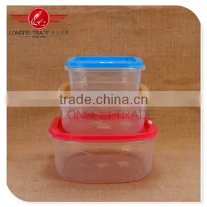 High Quality 3pcs Airtight Plastic Preserving Box/ Plastic Perservation Box thumbnail-1